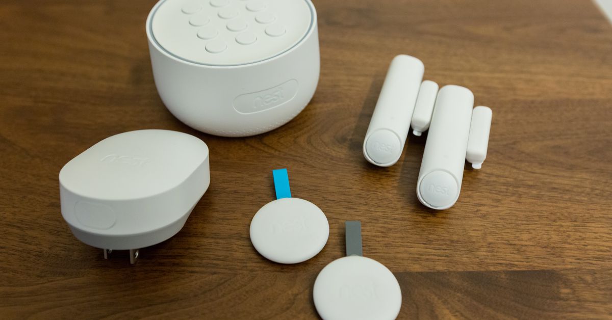 Google discontinues its Google Nest Secure alarm system - The Verge